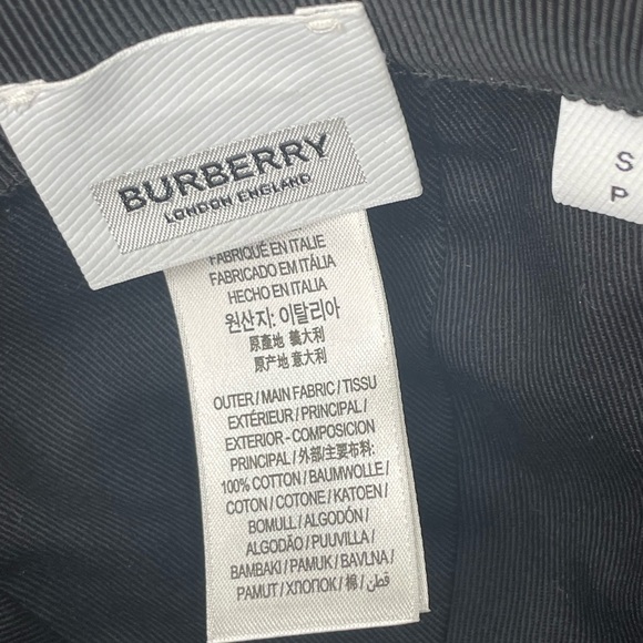 Vintage Check adjustable hat ❤️ - Picture 8 of 9